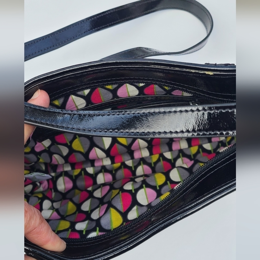 Vera Bradley small black purse - Picture 10 of 14